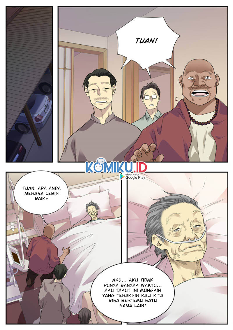 Collecting the Divine chapter 96